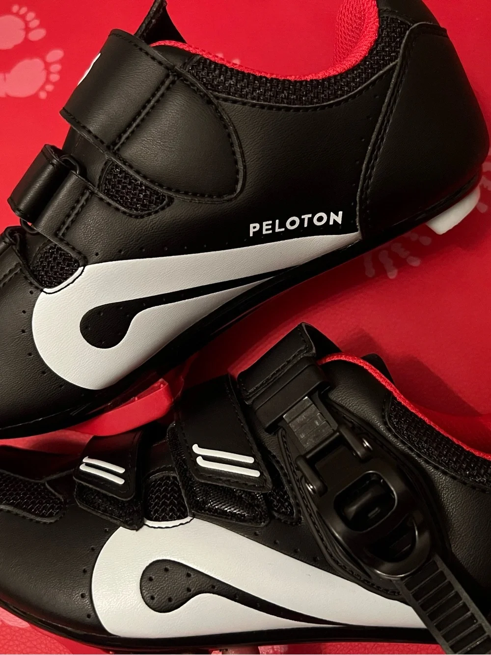 Peloton cycling shoes
